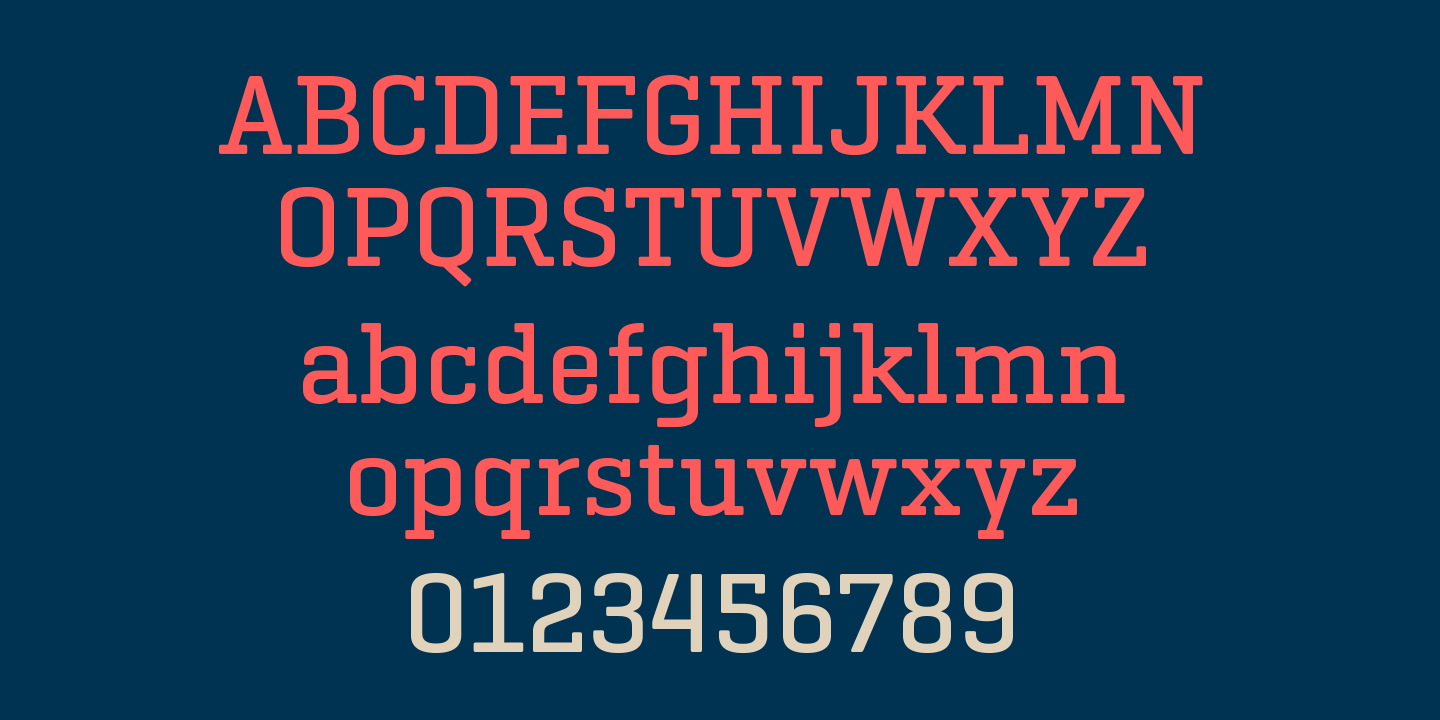 Geogrotesque Slab